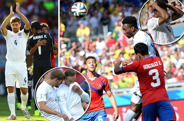 Inggris Tersingkir setelah Bermain Seri dengan Costa Rica